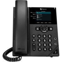 VVX 350 6-LINE DT BUS IP PHONE