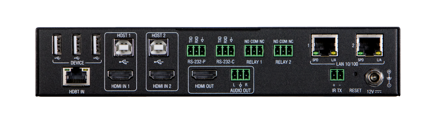 Transmitter/receiver kit with soft codec