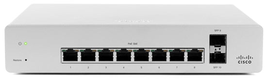GS110-8P 8 Port POE Switch