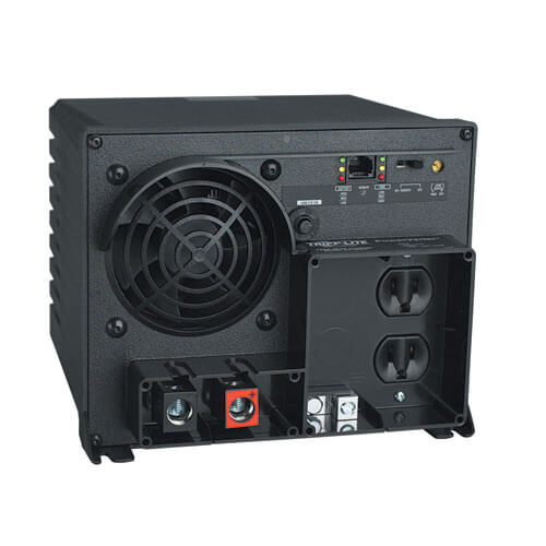 EATON TRIPP LITE SERIES 1250W POWERVERTER PLUS INDUSTRIAL-STRENGTH INVERTER WITH