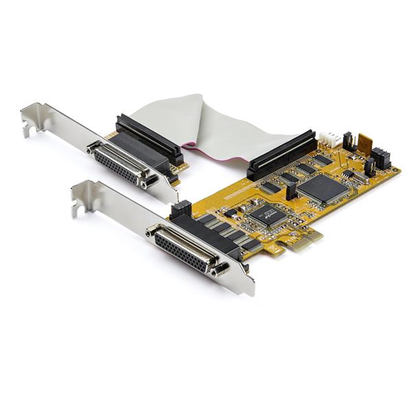 8 PORT PCI EXPRESS RS232 SERIAL