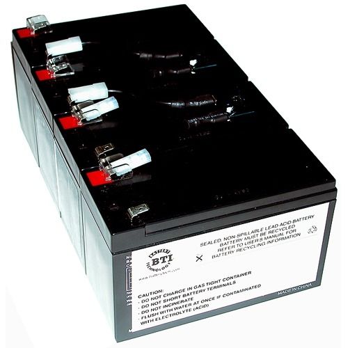 REPLACEMENT UPS BATTERY FOR APC RBC8