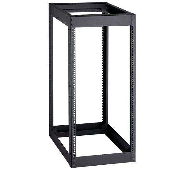 RACK FIXED 4-POST 22U 20.6"W X 29"D M6