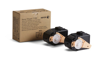 YELLOW HI-CAP DUAL PACKAGE TONER 7100