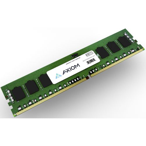 AXIOM 32GB DDR3-1600 LOW VOLTAGE ECC RDIMM KIT (4 X 8GB) FOR HP - AT127B