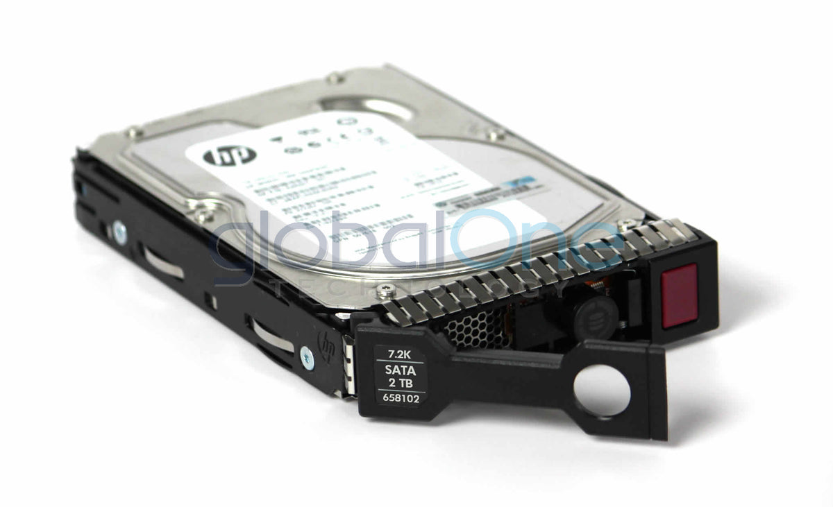 HPE 2TB SATA 7.2K 6G MDL SC 3.5