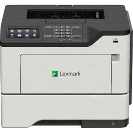 LEXMARK MS622DE - LASER PRINTER - MONOCHROME - LASER - BLACK: 47 PPM (A4) BLACK: