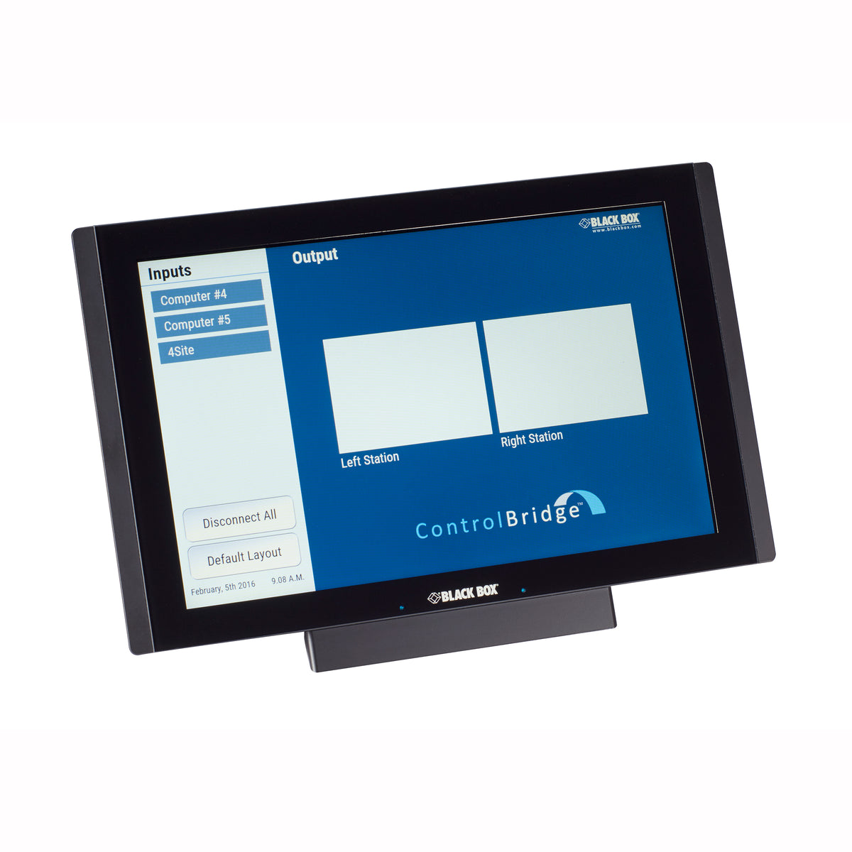 TOUCH PANEL - DESKTOP, 12IN , CONTROLBRIDGE PROCESSOR, GSA, TAA, 45 DAY STANDARD