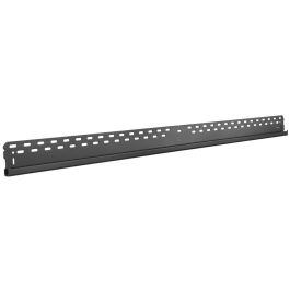 WALL PLATE FOR THE UNIVERSAL VIDEO WALL MOUNTING SYSTEM; USE WITH SYSTEM BRACKET