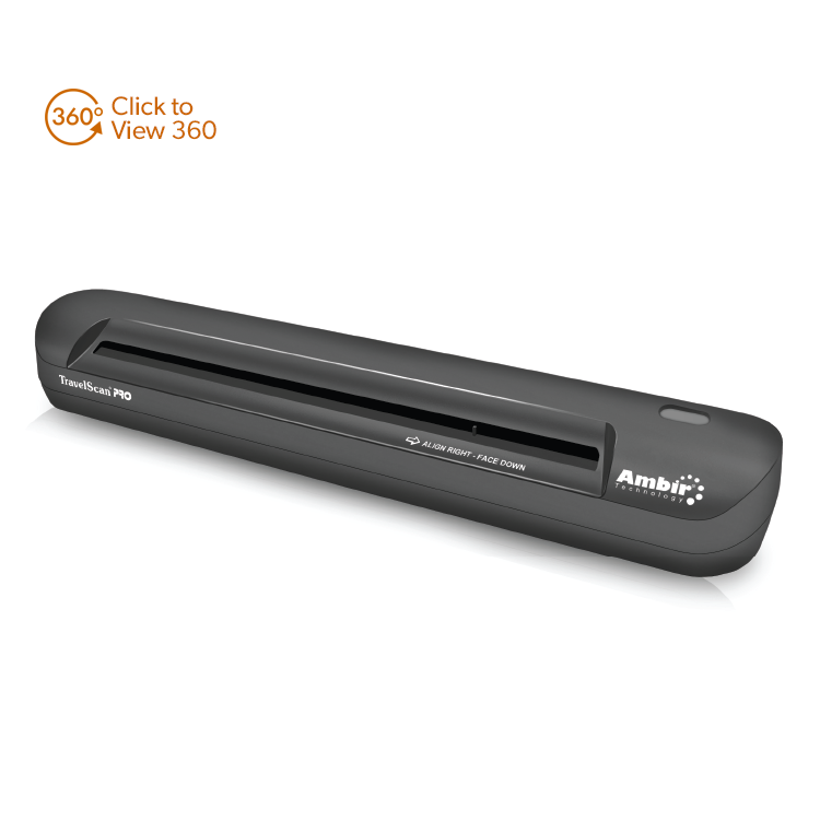 THE NEWLY DESIGNED TRAVELSCAN PRO DELIVERS VERSATILE SIMPLEX SCANNING SOLUTIONS