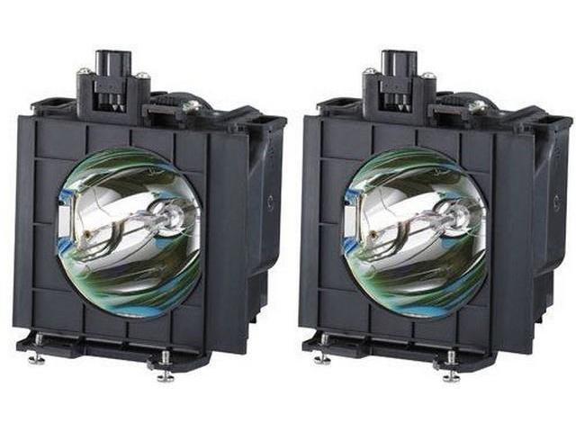 REPLACEMENT PROJECTOR LAMP (TWIN-PACK) FOR PANASONIC PT-D4000 PT-FD400 REPLACES