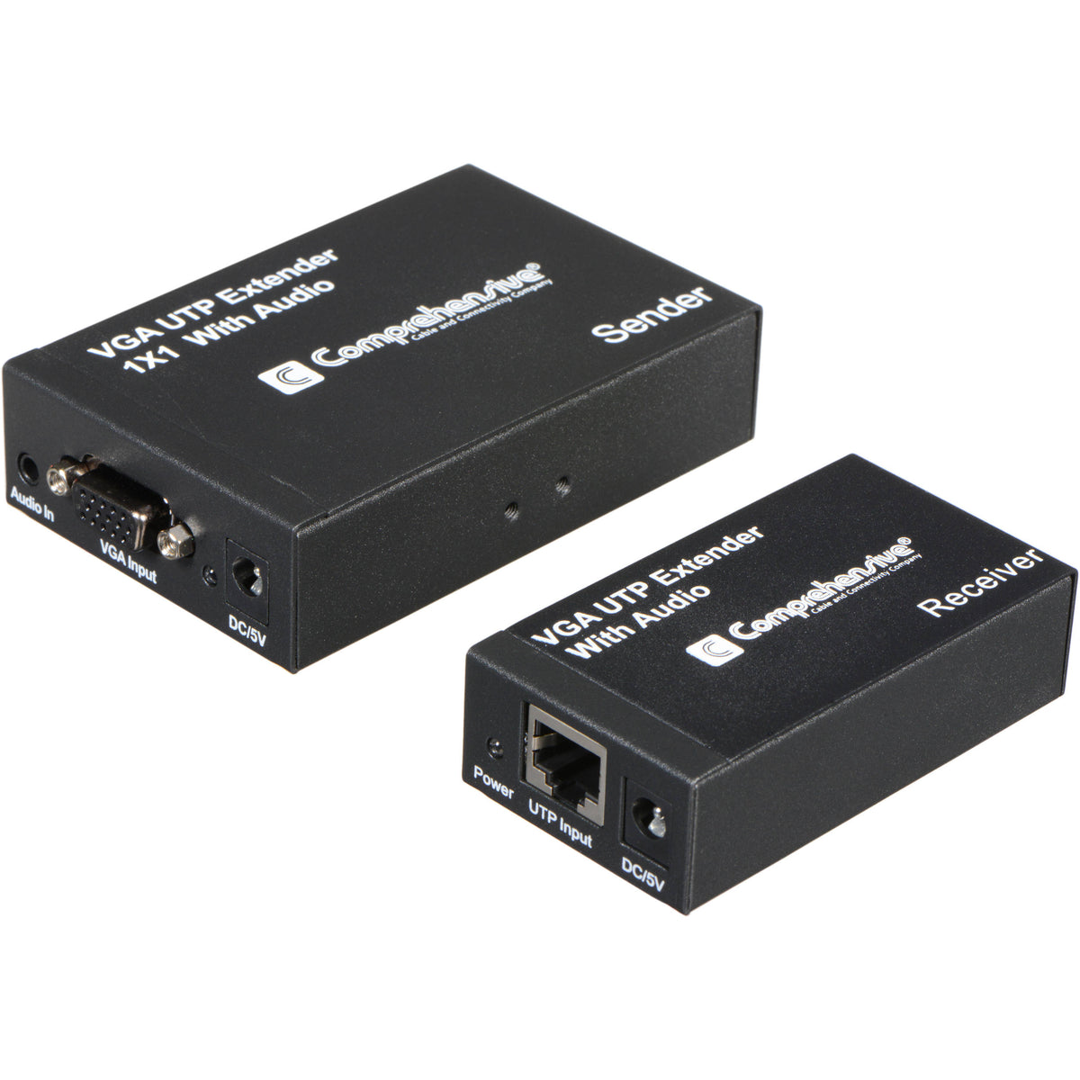 300M VGA AND AUDIO EXTENDER