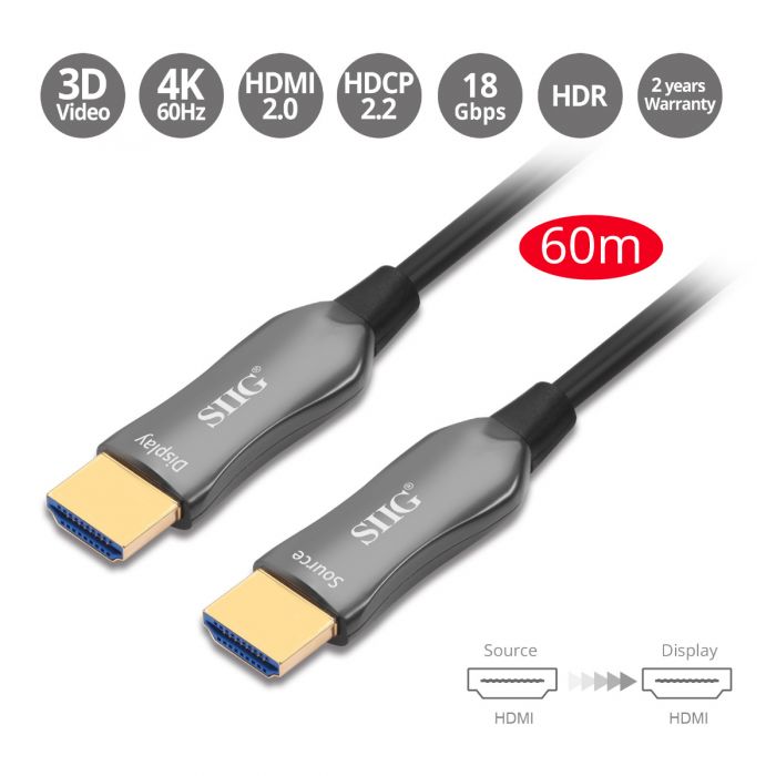 4K HDMI 2.0 AOC CABLE 60M