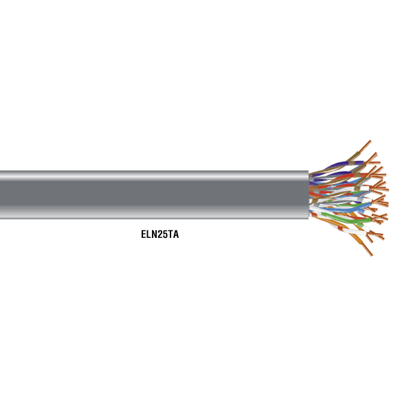CAT3 25-PAIR BULK TELCO CABLE, 1000-FT.