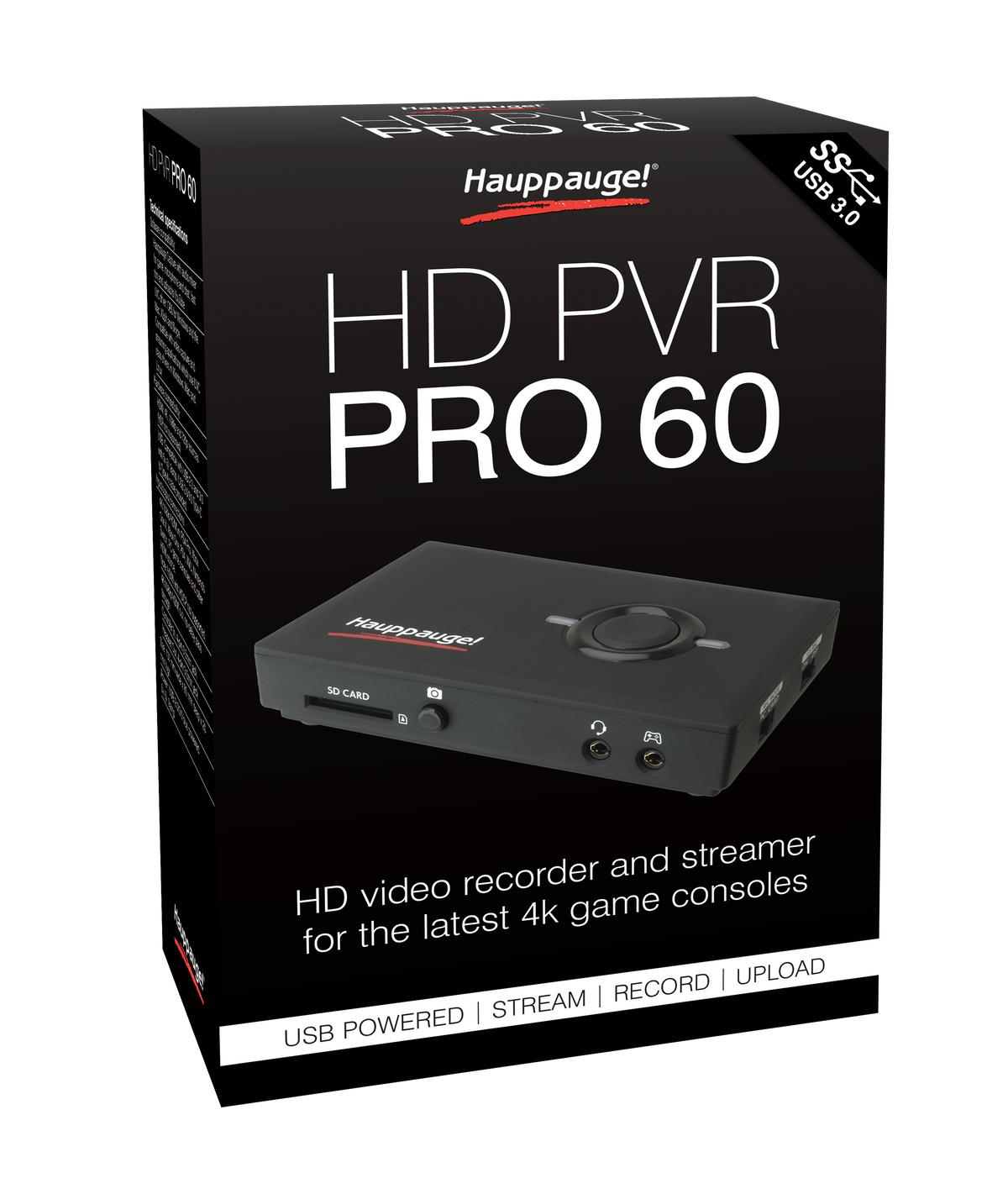 HD PVR PRO 60 GAME CONSOLE 4K