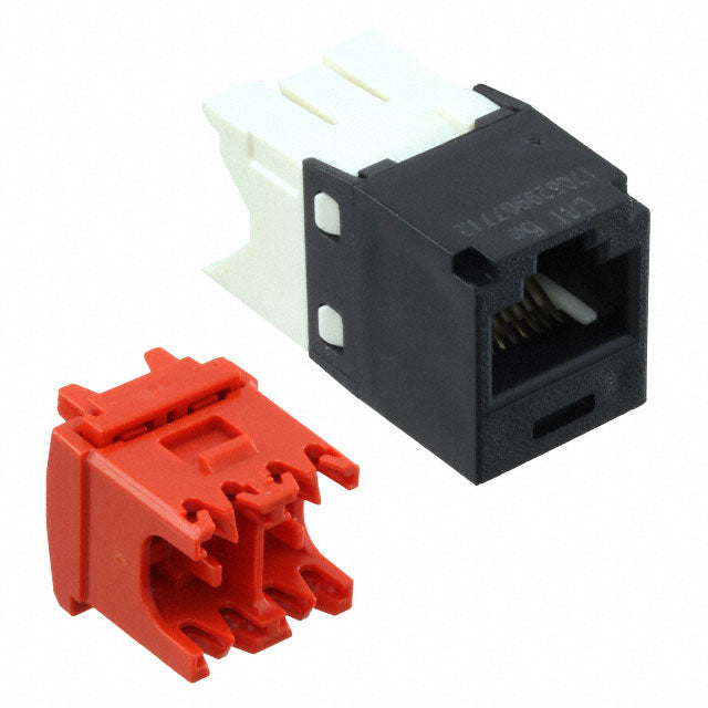CAT5E RJ45 8POS 8W UNIV JACK MIN QTY 24