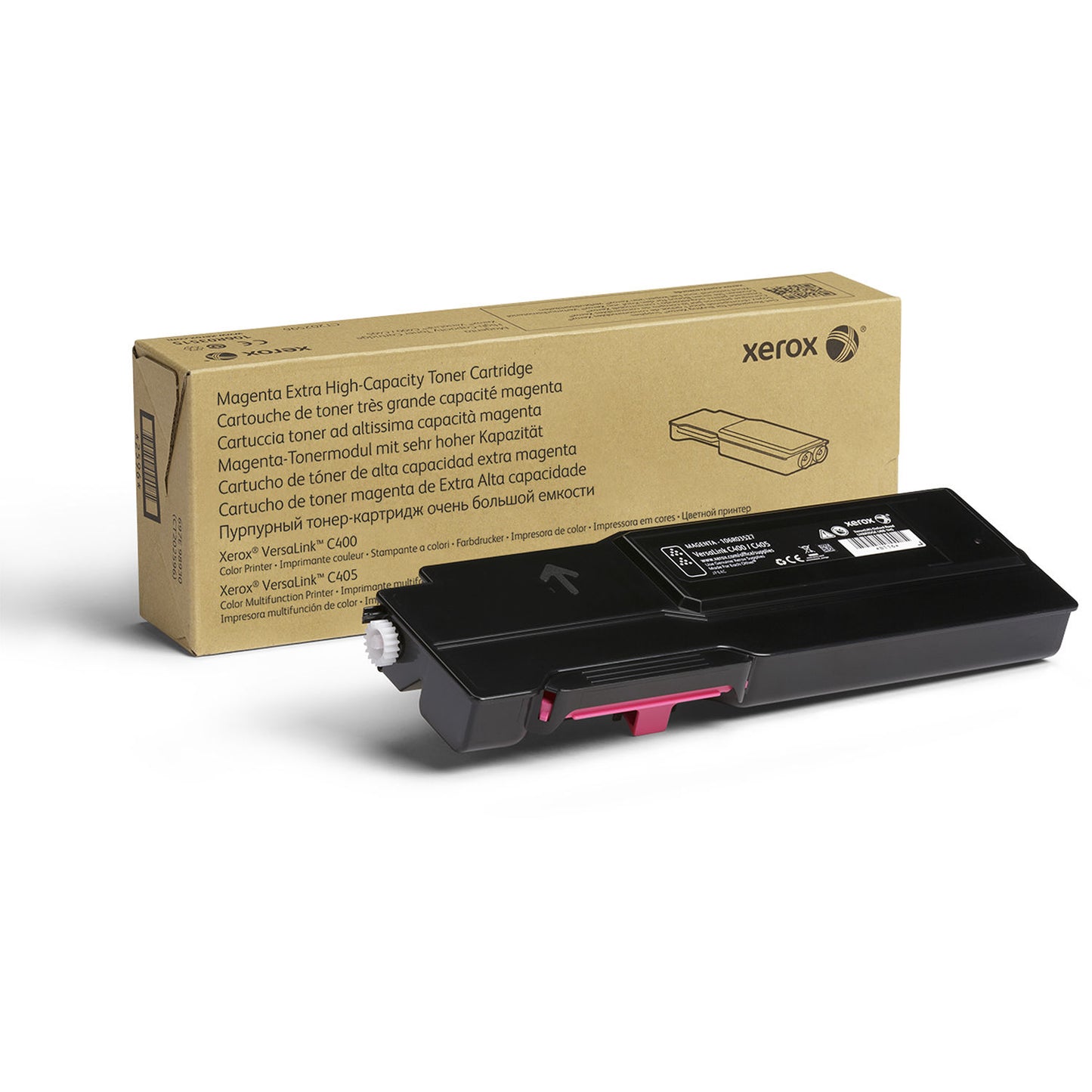 GENUINE MGNTA EXTRA HGH CAP. TONER CARTR