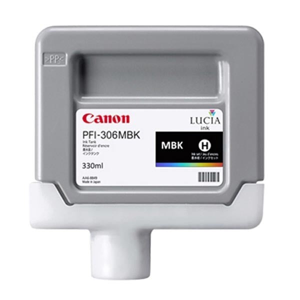 CANON PFI-306MBK - PIGMENT INK TANK330ML