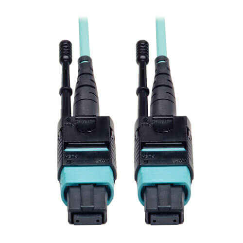 PATCH CABLE - FIBER OPTIC - FEMALE LEFT GENDER - FEMALE RIGHT GENDER - MTP/MPO R