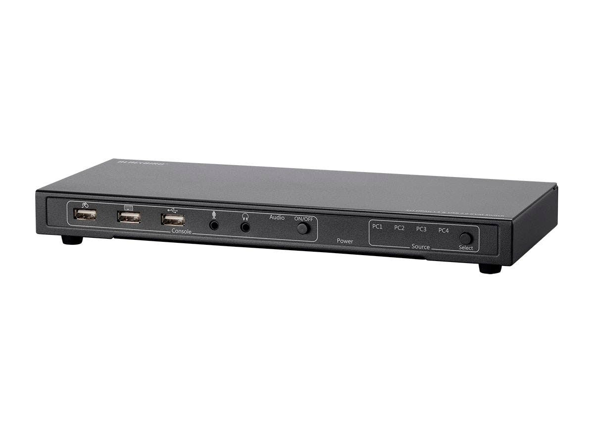 MONOPRICE 4K 4X1 HDMI 1.4 & USB 2.0 KVM SWITCH