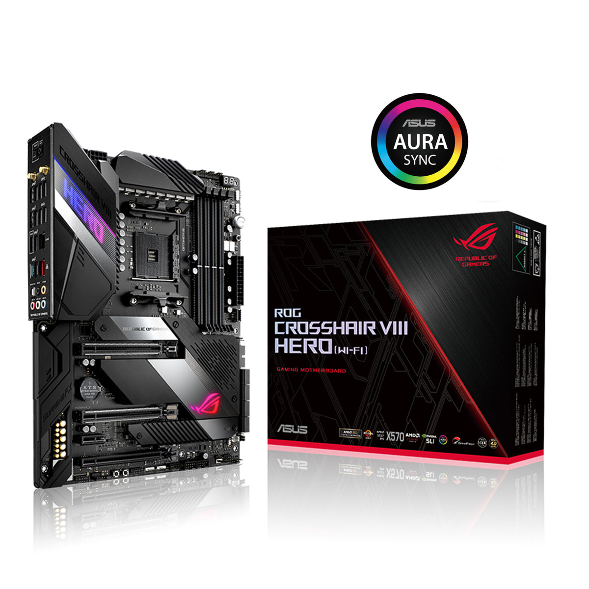 Crosshair VIII Hero WI FI