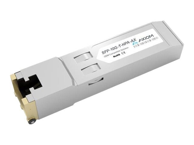 AXIOM 10GBASE-T SFP+ TRANSCEIVER FOR HP - SFP-10G-T-HPA