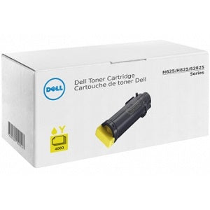TONER CART 4K4KPG HICAP H625 H825 YLW
