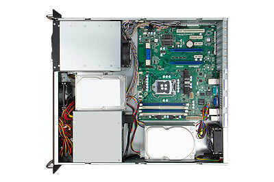 In-Win RD IW-R200-02N 2U 19.8 ATX 2pcs NMB 80*80*25 4500RPM Fan Retail
