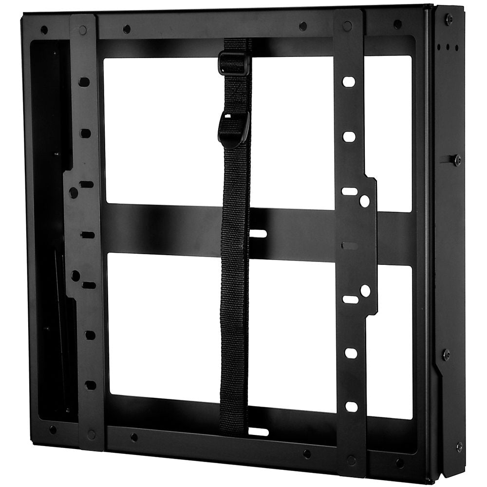 tilt wall mount with media storage
