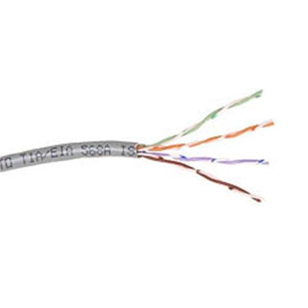 NETWORK CABLE TYPE: BULK CABLE - UNSHIELDED TWISTED PAIR (UTP) - 1000FEET LENGTH