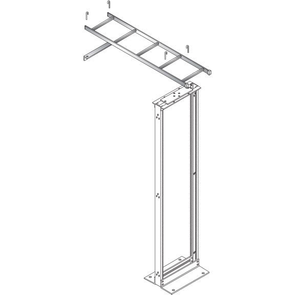 RACK-TO-WALL KIT FOR LADDER RACK