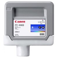 PFI-306B PIGMENT INK TANK 330ML BLUE.