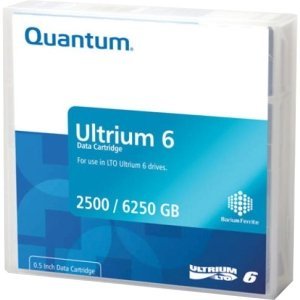 CONTAINS QTY 10 QUANTUM MR-L6MQN-01 ULTRIUM-6 DATA CARTRIDGES. 2.5TB NATIVE / 6.
