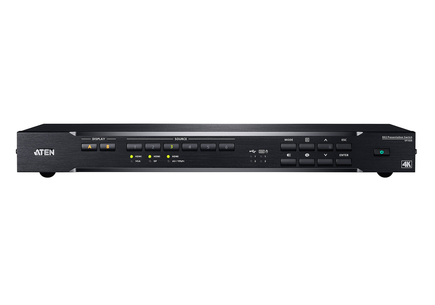 9 X 2 4K PRESENTATION MATRIX SWITCH