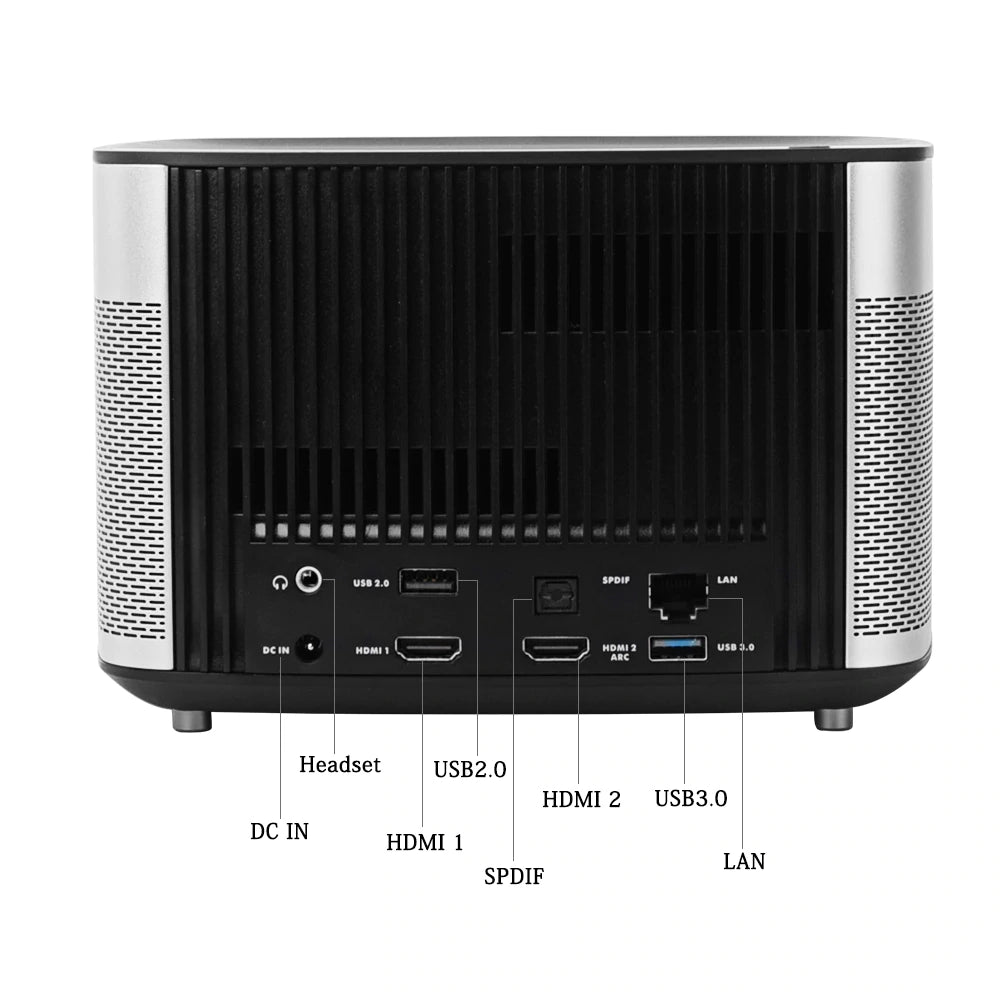 H1 LED PROJECTOR 1920 X 1080 3000 LUMENS 120 HZ CRESTRON CONNECTED CERTIFIED 1