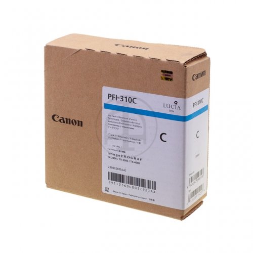 CANON PFI310 HI CYAN INK IMGPROGRAF TX3000