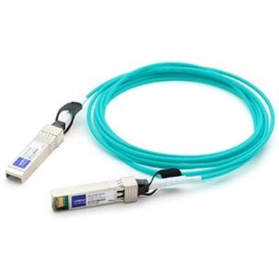 ADDON IBM COMPATIBLE TAA COMPLIANT 10GBASE-AOC SFP+ TO SFP+ ACTIVE OPTICAL CABLE