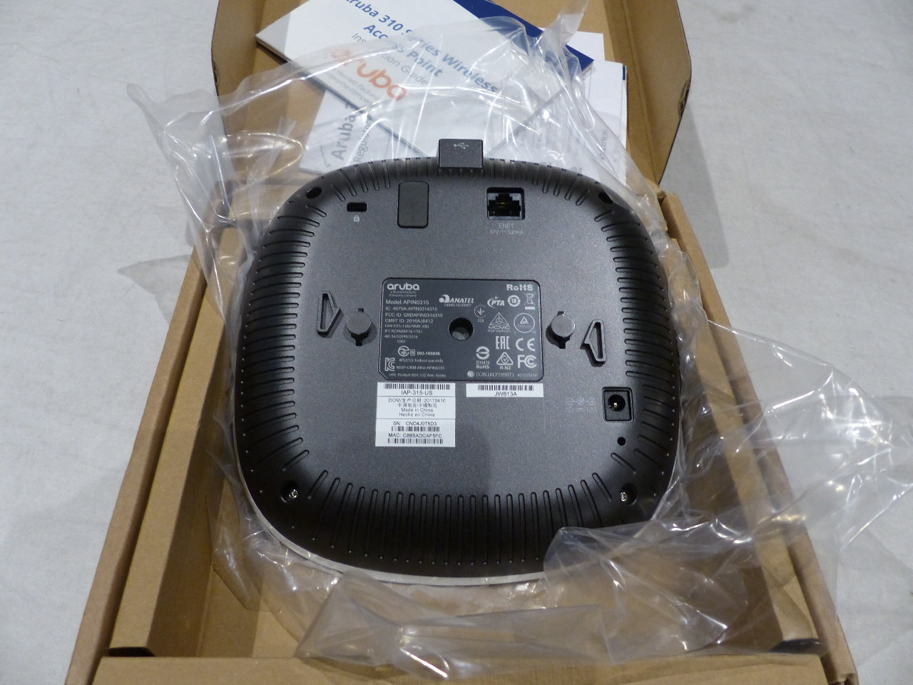 ARUBA IAP-315 (US) INSTANT 2X/4X 11AC AP