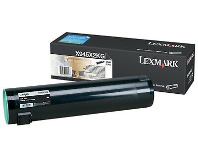 LEXMARK X940E/X945E BLACK TONER CARTRIDGE