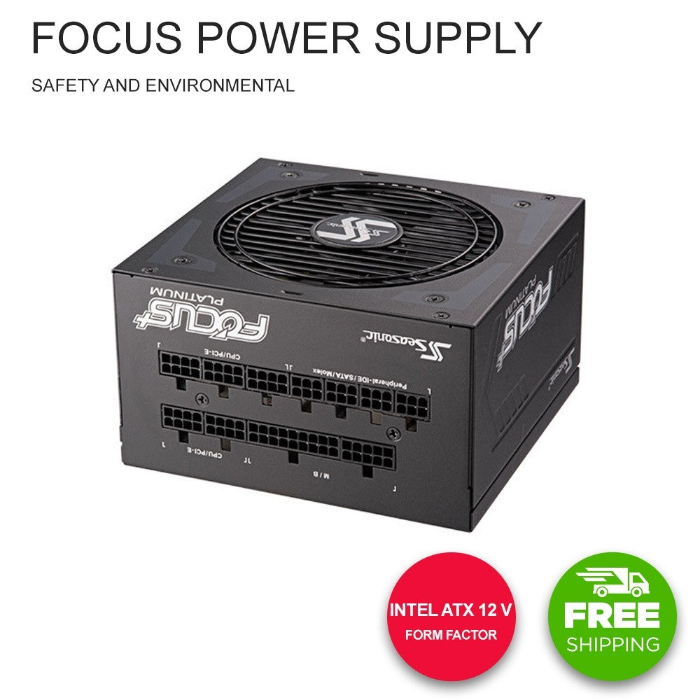 Seasonic PS SSR-750PX FOCUS PX-750 ATX 12V & EPS12V 750W 80+Platinum FullyModu