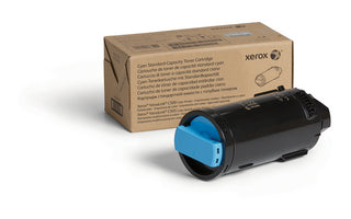 GENUINE GENUINE XEROX CYAN STANDARD CAPACITY TONER CARTRIDGE FOR THE VERSALINK C