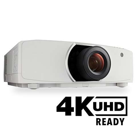 WUXGA 1920 x 1200 8000 LMNS LCD PROJECTOR NO LENS