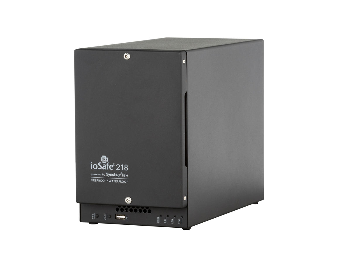 218 NAS DISKLESS FIREPROOF
