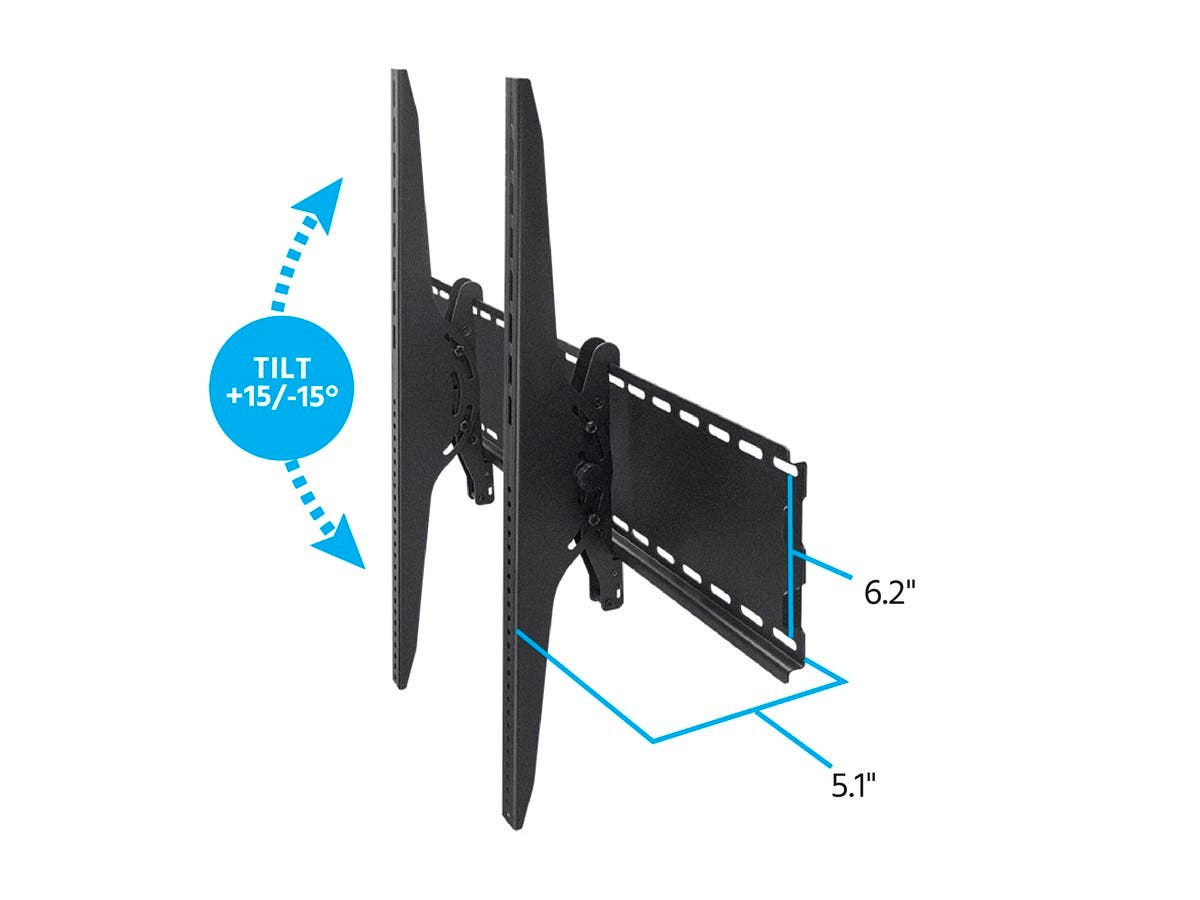 TILTING WALL MOUNT FOR 60 - 100 INCH TV