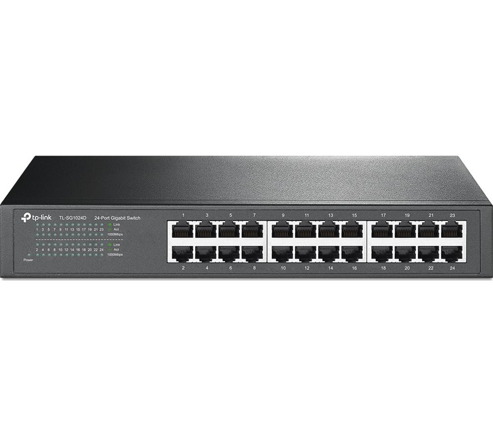 GIGABIT DESKTOP SWITCH 24PORT