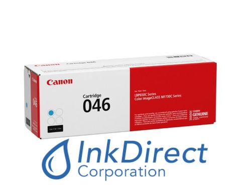 CANON 046 CYAN STANDARD YIELD TONER CARTRIDGE (1249C001) 2300 PAGES COMPATIBLE W