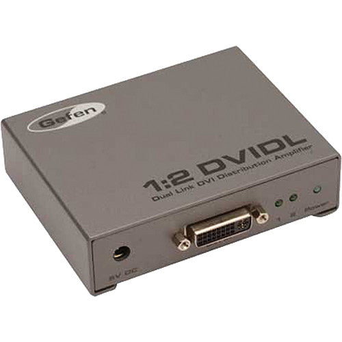 1:2 DUAL LINK DVI DISTRIBUTION AMPLIFIER