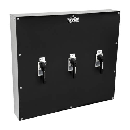 UPS MAINTENANCE BYPASS PANEL FOR SUT40K - 3 BREAKERS