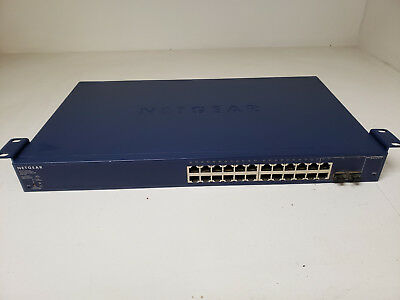 24-Port Gigabit PoE+ Smart Managed Pro Switch with 2 SFP Ports