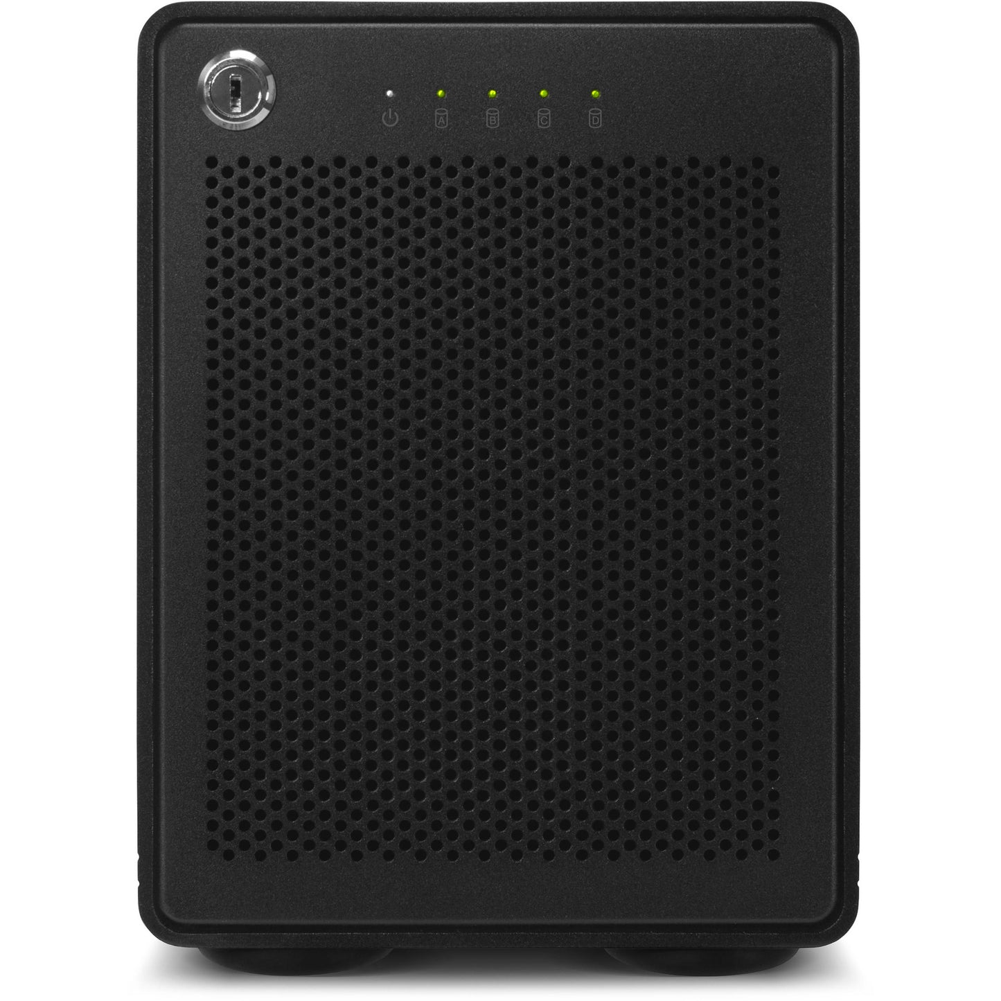 OWC THUNDERBAY 4 0TB THUNDERBOLT 40GB/S FOUR-BAY STORAGE ENCLOSURE WITH SOFTRAID